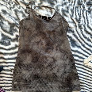 Gray athleta tank top